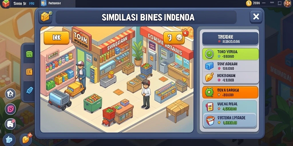 Tampilan antarmuka yang ramah pengguna.