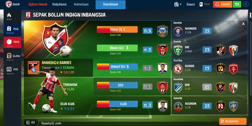 Tampilan antarmuka yang menarik dan mudah dinavigasi.