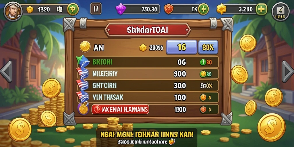 Tampilan antarmuka yang user-friendly dan mudah dinavigasi.
