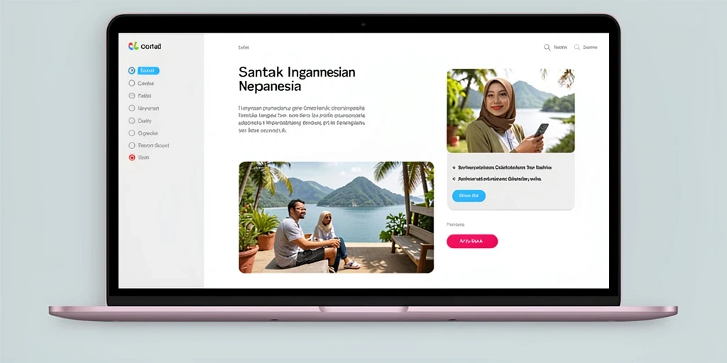 Tampilan antarmuka yang menarik dan mudah dinavigasi.