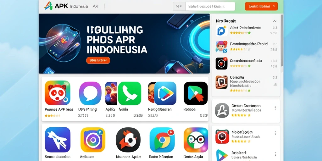 Tampilan antarmuka yang user-friendly dan menarik.