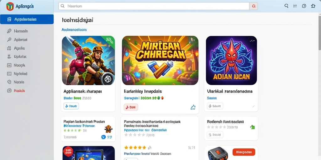 Tampilan antarmuka yang modern dan user-friendly.