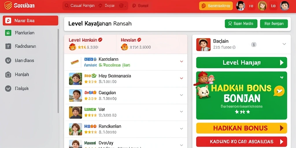 Tampilan awal aplikasi BANBUHOKI88 yang menarik dan modern.