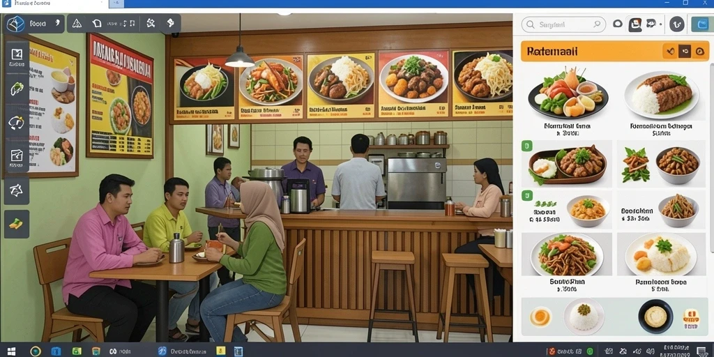 Tampilan antarmuka yang menarik dan mudah digunakan.