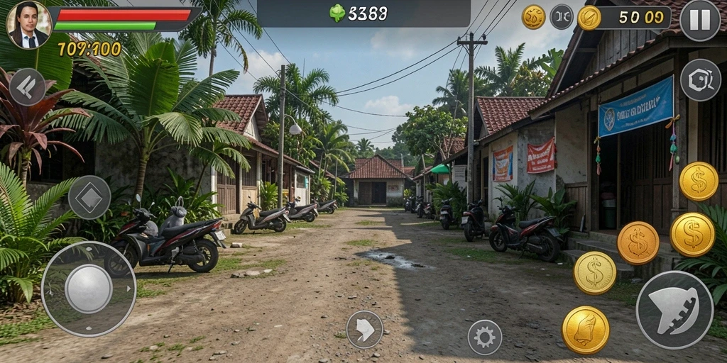 Tampilan antarmuka yang menarik dan mudah dinavigasi.