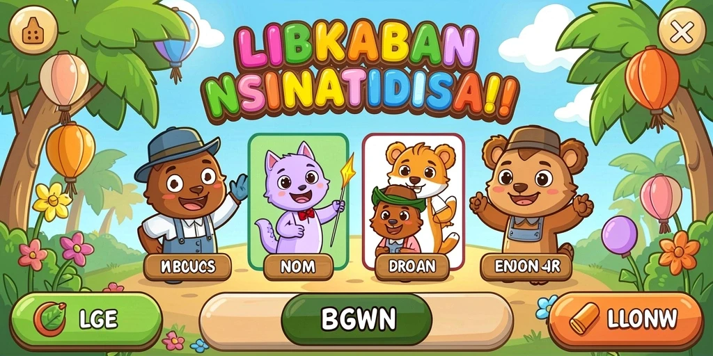 Tampilan antarmuka yang intuitif dan mudah dipahami.