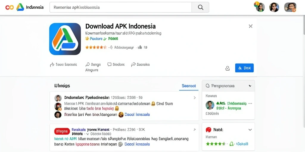 Tampilan awal yang menarik dan user-friendly.