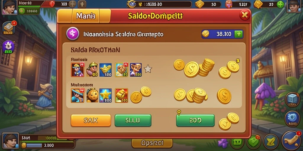 Tampilan utama aplikasi LUCK365 yang menarik dan intuitif.