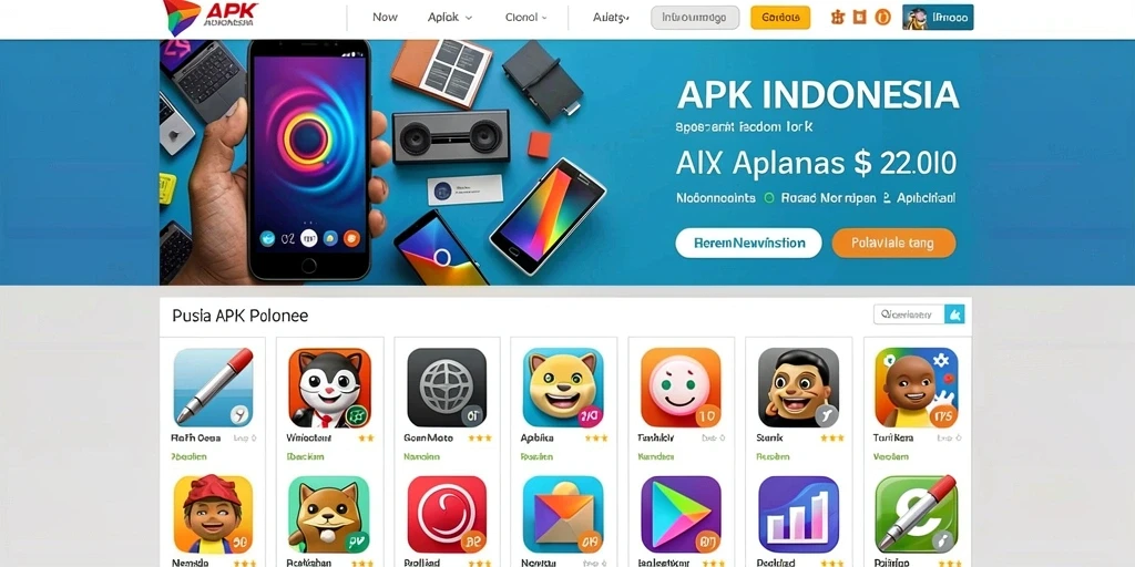 Tangkapan layar menunjukkan tampilan awal aplikasi MAMI188.