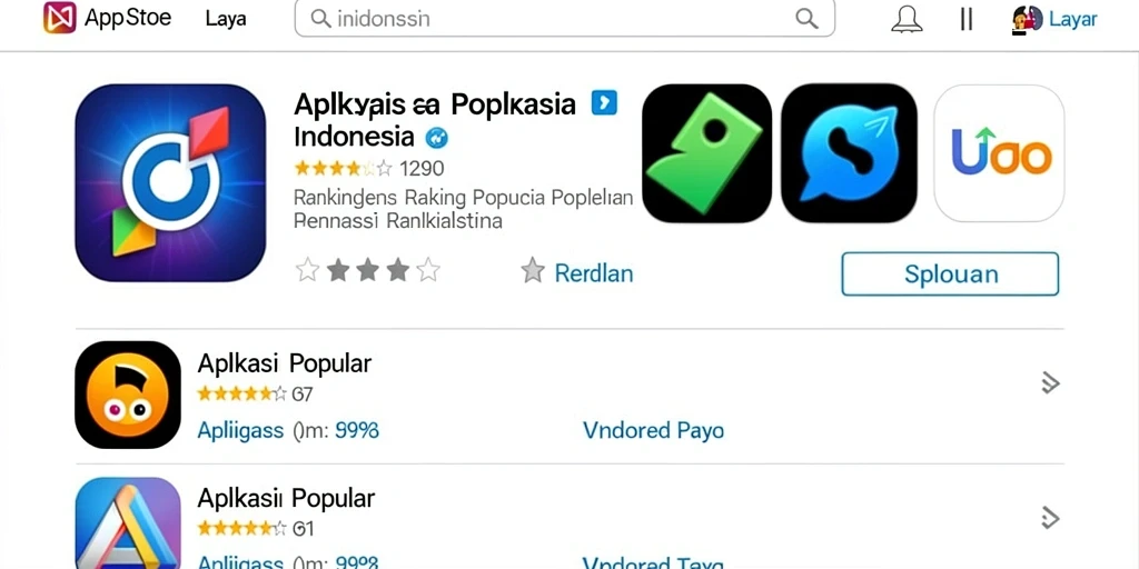Tampilan antarmuka yang sederhana dan menarik.