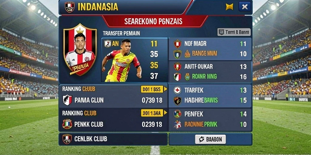 Tampilan antarmuka yang ramah pengguna dan menarik.