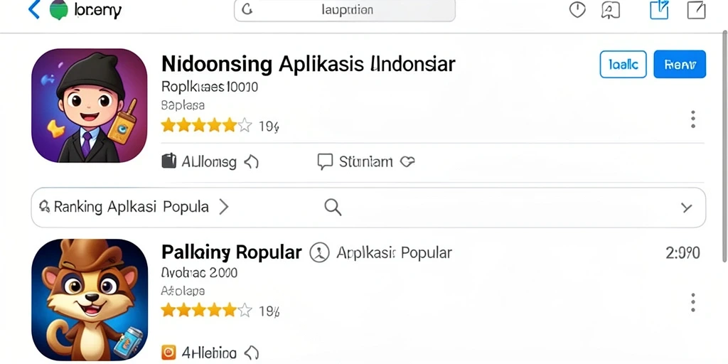 Tampilan antarmuka pengguna yang intuitif dan menarik.