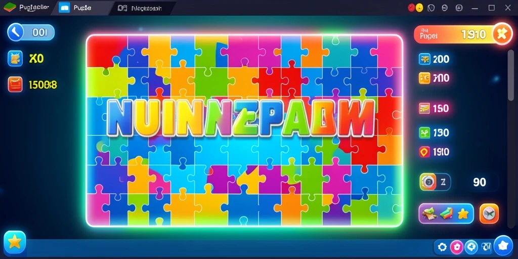 Screenshot menampilkan antarmuka permainan yang menarik.