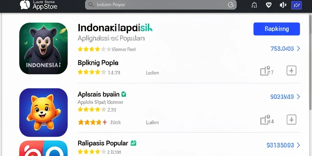 Tampilan antarmuka yang menarik dan mudah digunakan.