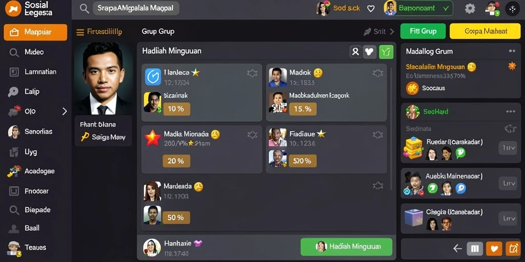 Tangkapan layar menunjukkan level pertama yang sederhana namun menantang.