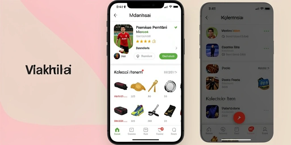 Tampilan antarmuka yang menarik dan user-friendly.
