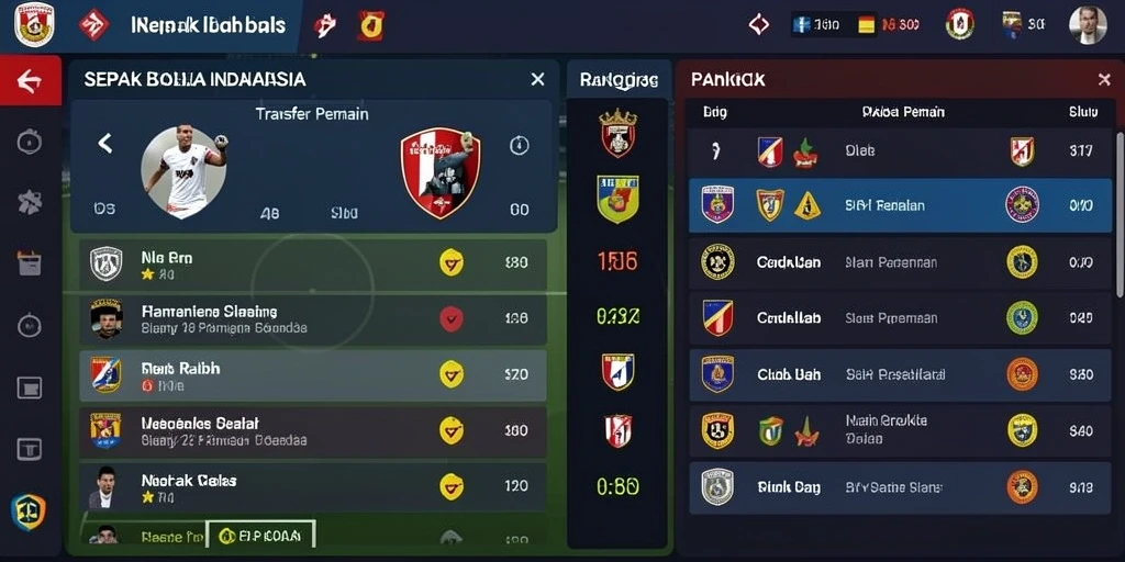 Tampilan antarmuka yang intuitif dan mudah dipahami.