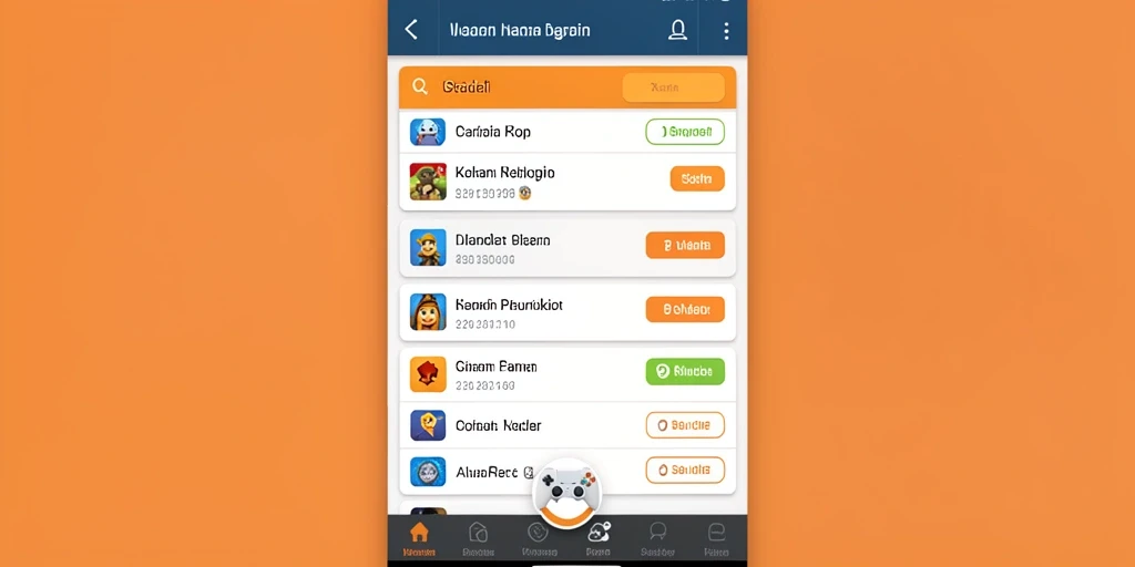 Tampilan antarmuka yang intuitif dan menarik.