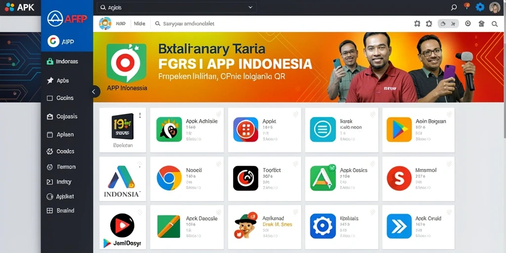Tampilan antarmuka yang menarik dan mudah dipahami.