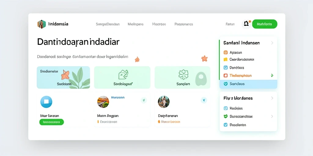 Tampilan antarmuka yang menarik dan user-friendly.