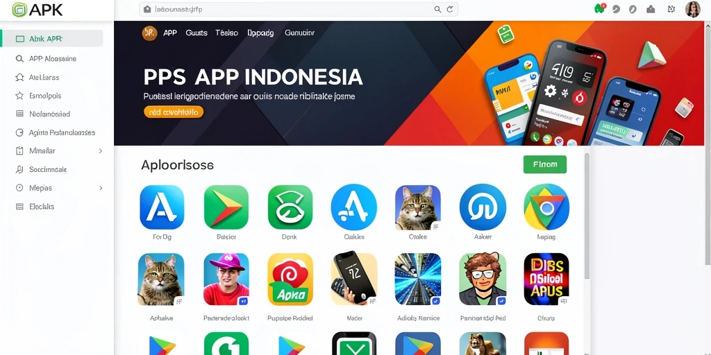 Gambar karakter utama dalam aksi.