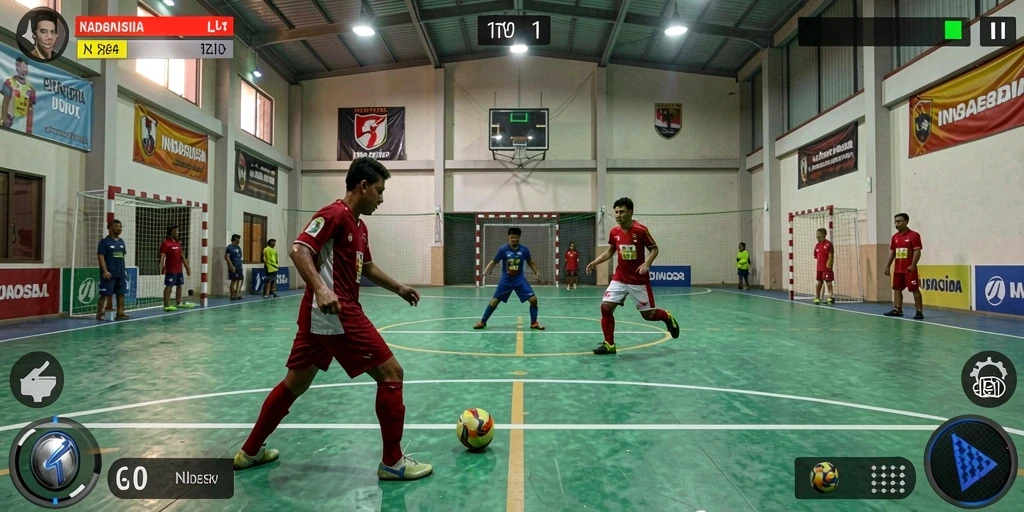 Tampilan awal aplikasi SENSASI777 dengan tema yang menarik.