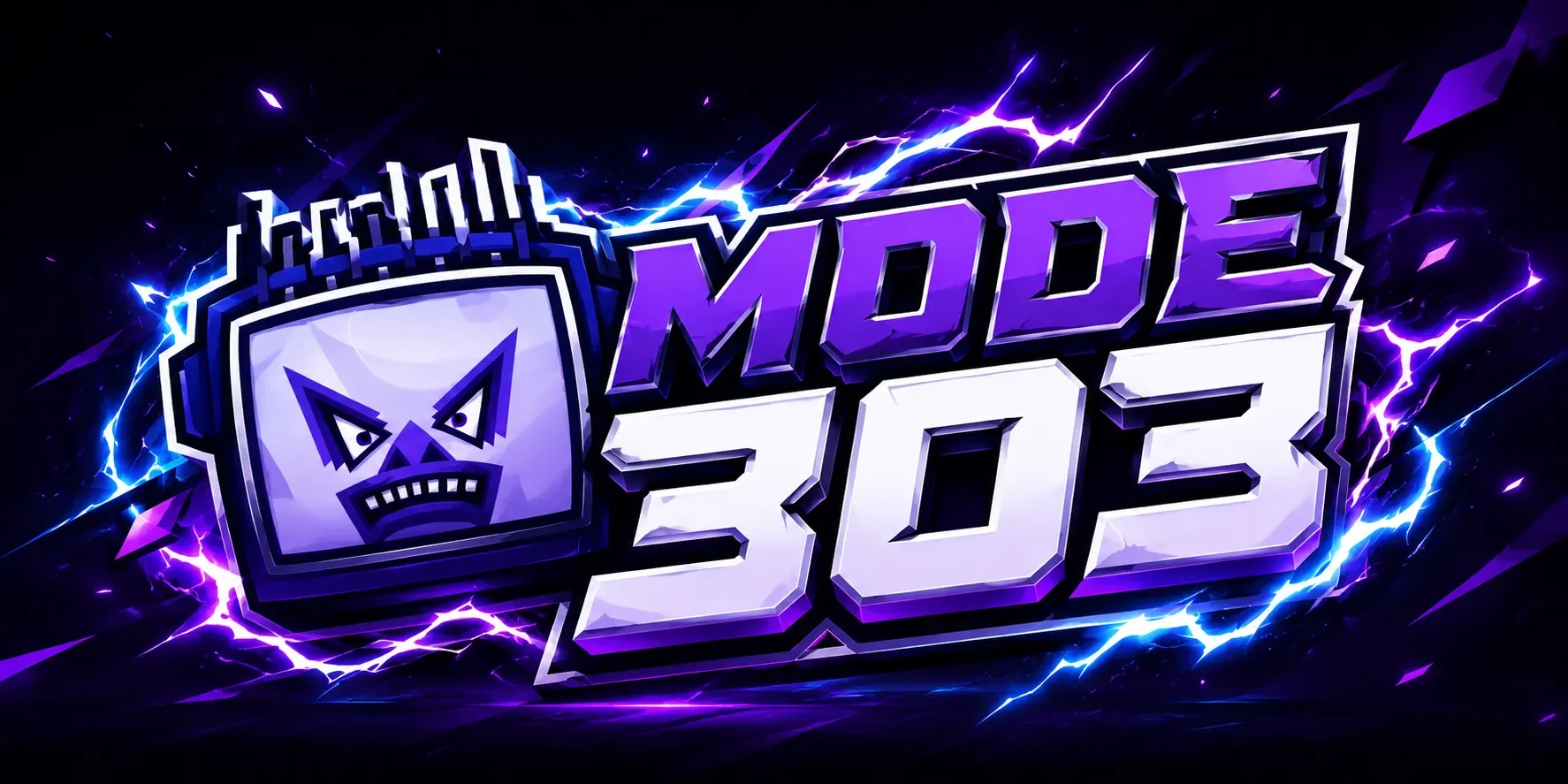 mode303 — logo banner resmi Indonesia